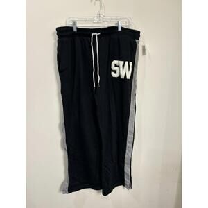 Disney Parks Star Wars Sweatpants Drawstring Pockets Large NEW